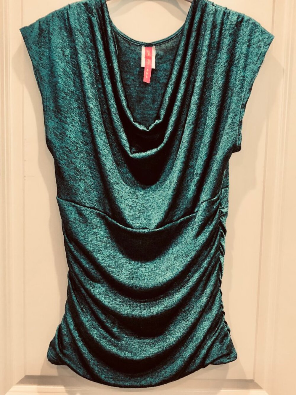 Heart Soul XL Teal Tunic Mermaidcore Festival